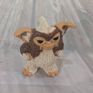 Vintage 1983 Gremlins Mogwai Figure Keychain Mini Toy Warner Bros. LJN Toys